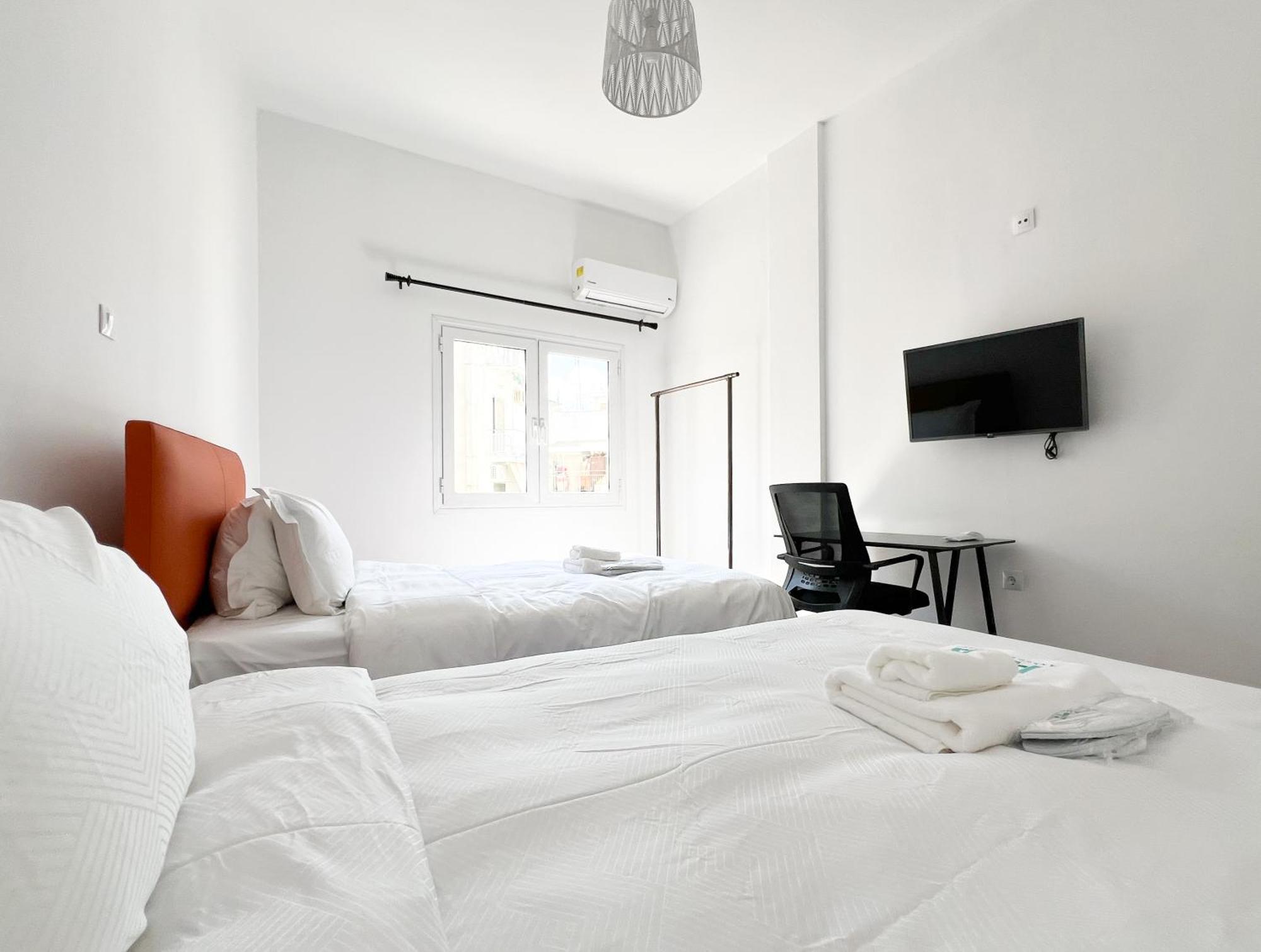Anhome K11 Serviced Apartments Atenas Exterior foto