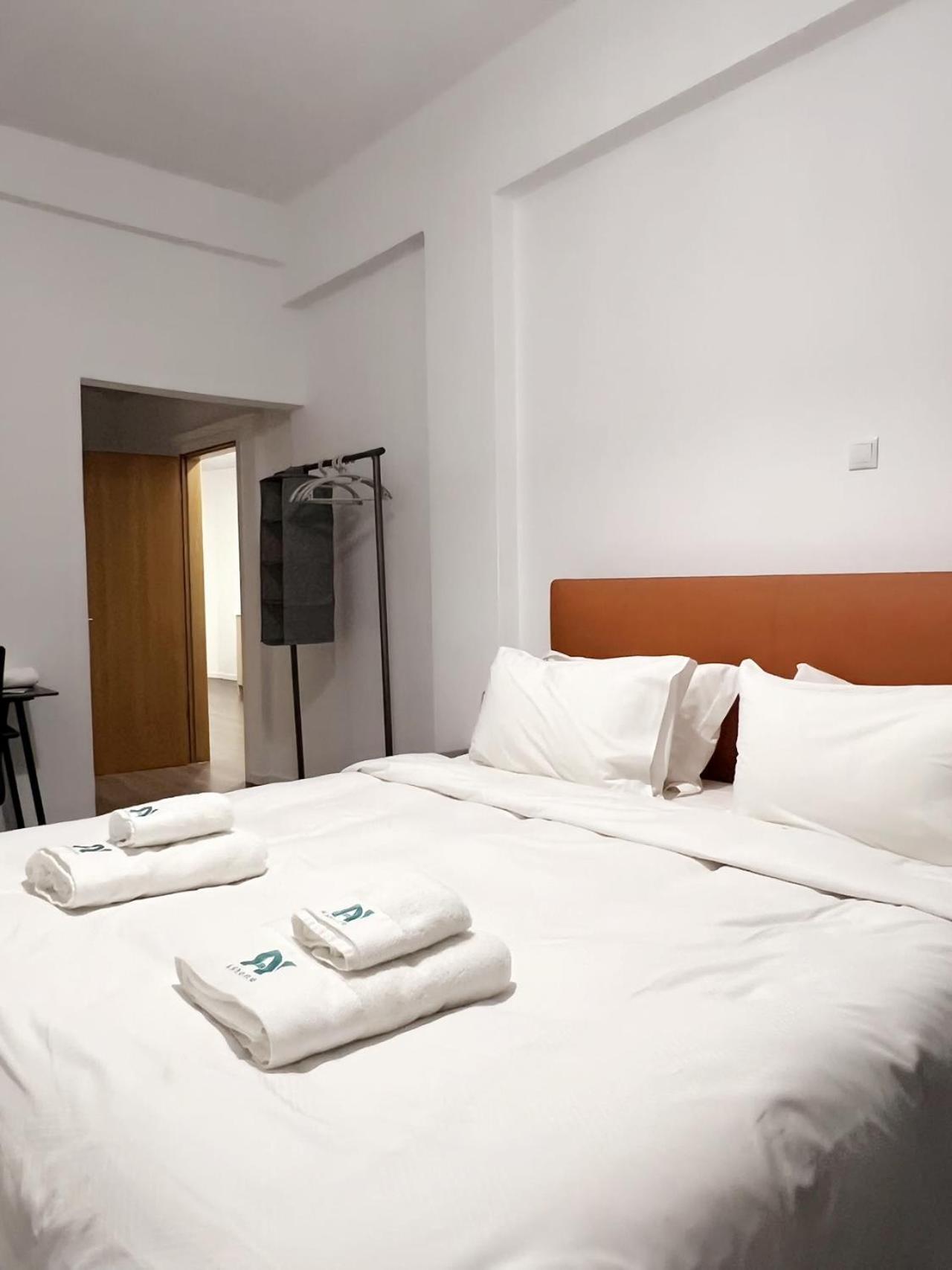Anhome K11 Serviced Apartments Atenas Exterior foto