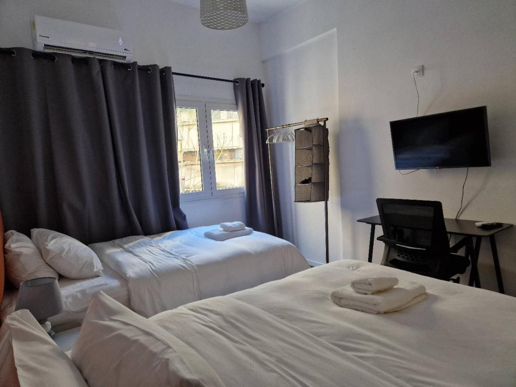 Anhome K11 Serviced Apartments Atenas Exterior foto